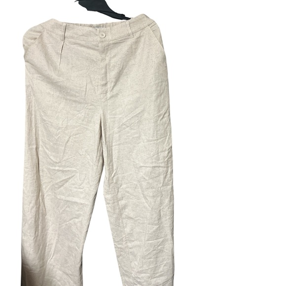 JustFab Pants - JustFab Men's Light Tan Chinos